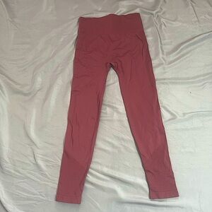 Yoga Basic Seamless Tummy Control Sports Leggings